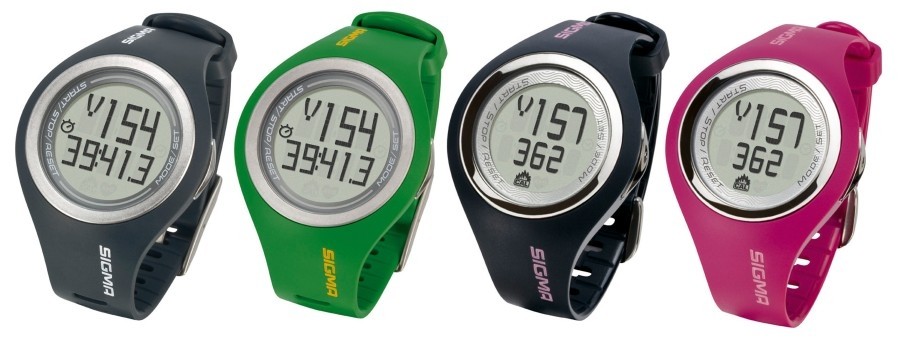 Пульсометр SIGMA PC 22.13 WOMAN Серый