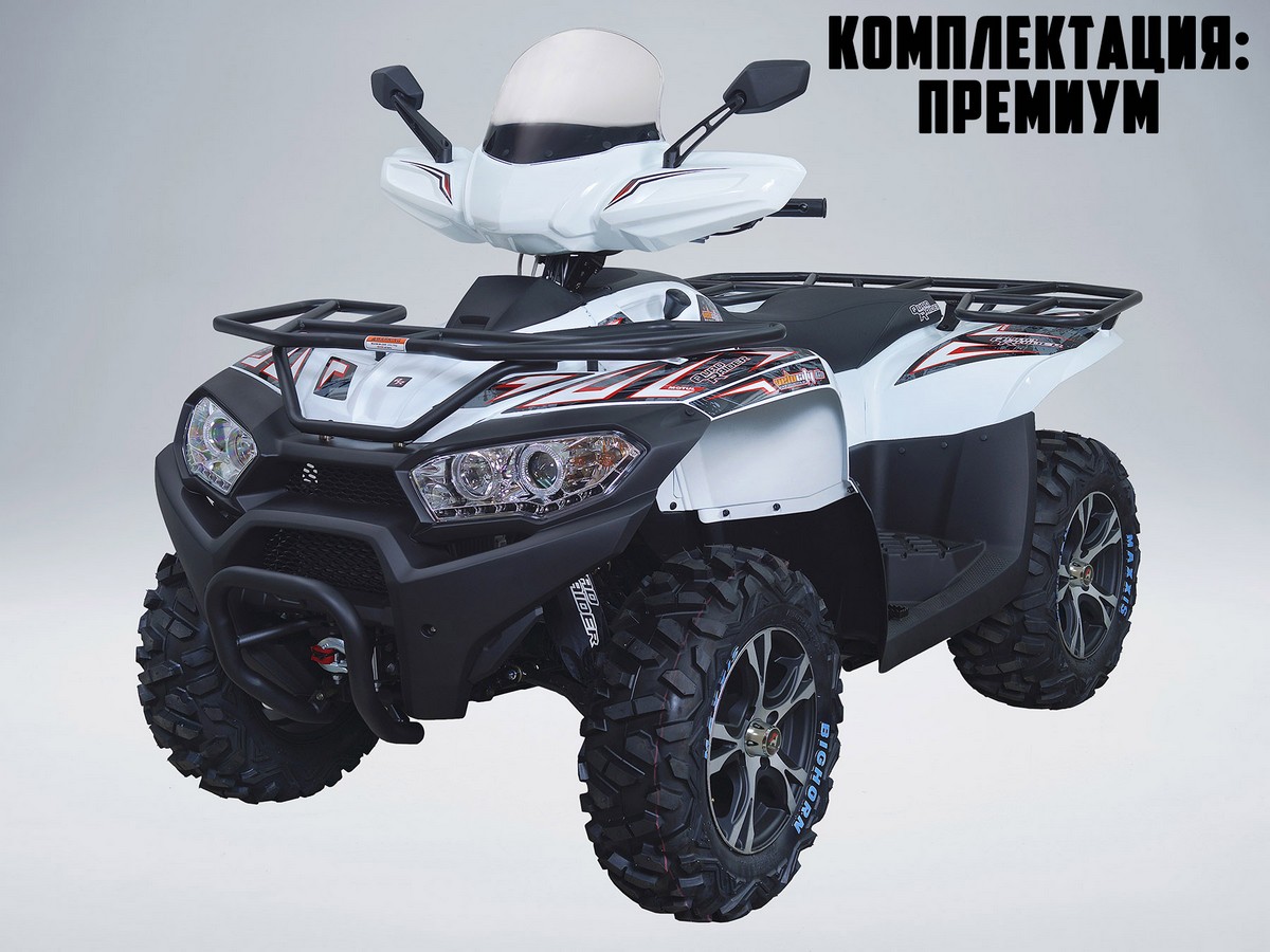 Квадроцикл QuadRaider 600