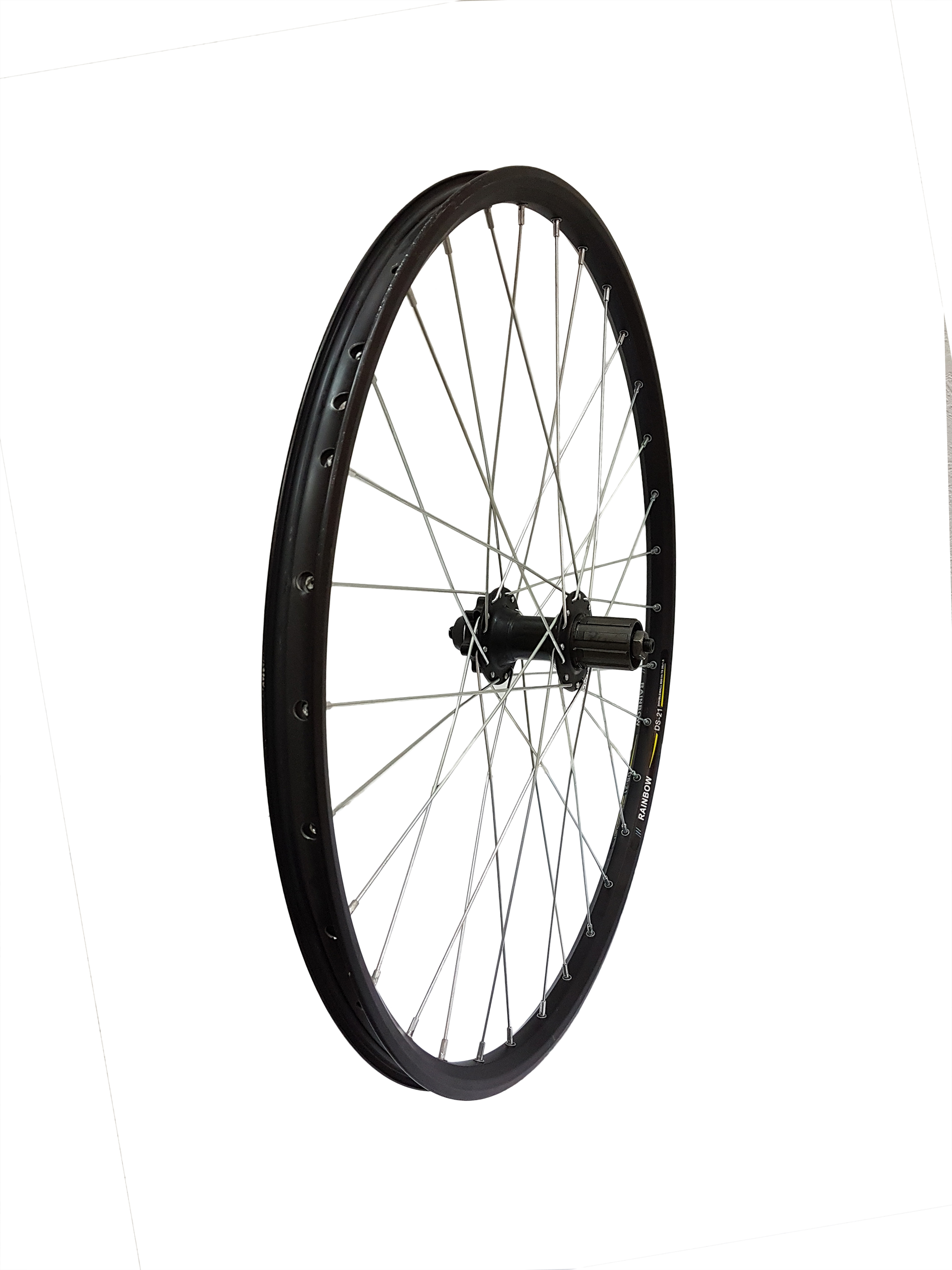 Колесо в сборе заднее Rainbow R310 26х1.75 6 болтов