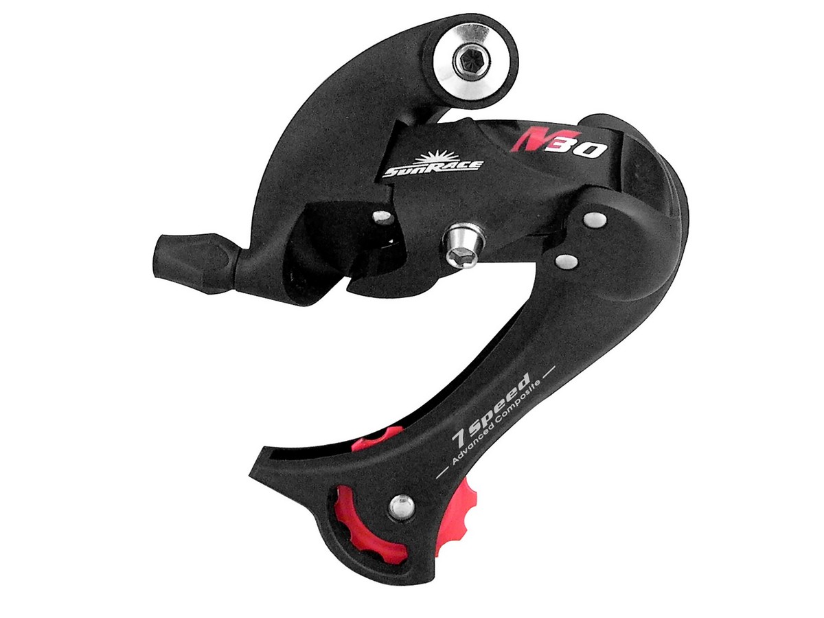 Переключатель задний SunRace RDM37 7скоростей