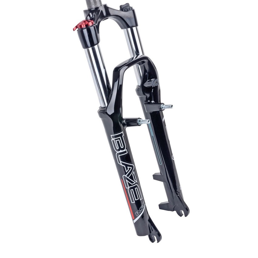 Вилка амортизационная RST BLAZE T 12 ATB пружина\эласт, 100