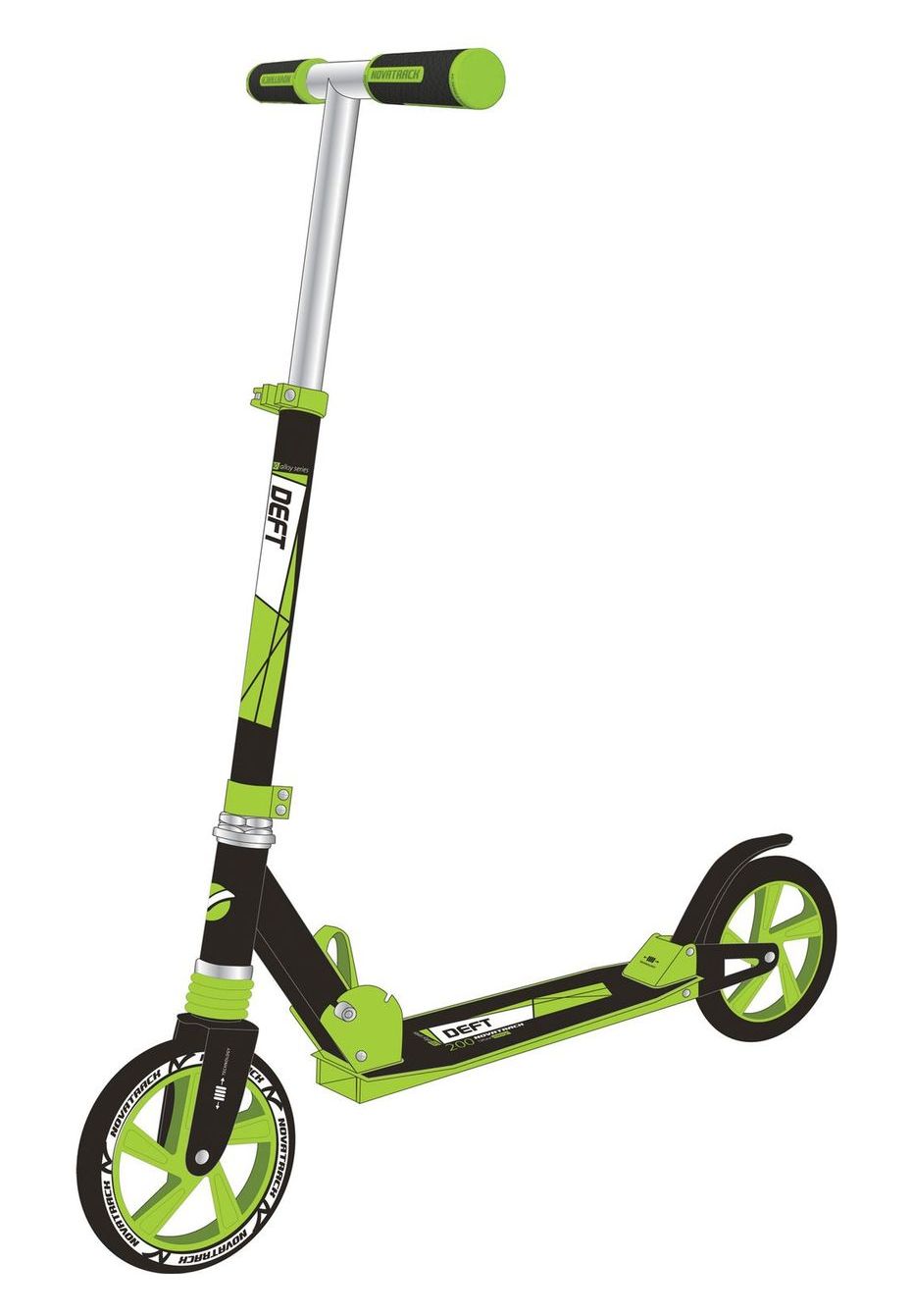 Самокат NOVATRACK DEFT 200 DS