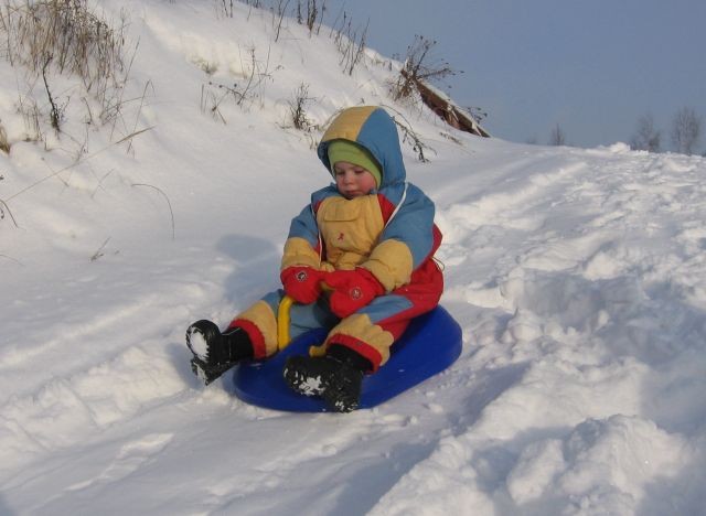 Санки KHW Snow Rider