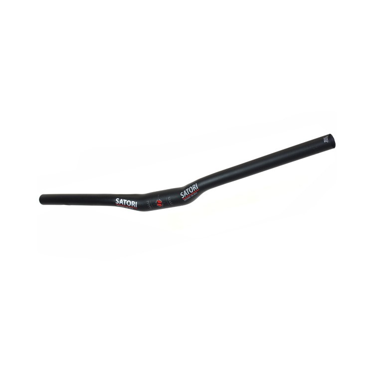 Руль Satori Deviant XL 31,8x760 mm, матовый черный, вес 345 г.