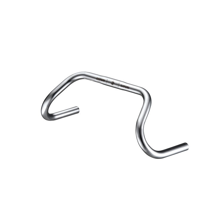 Руль Satori Fixter 25,4x420mm, алюм. серебр.