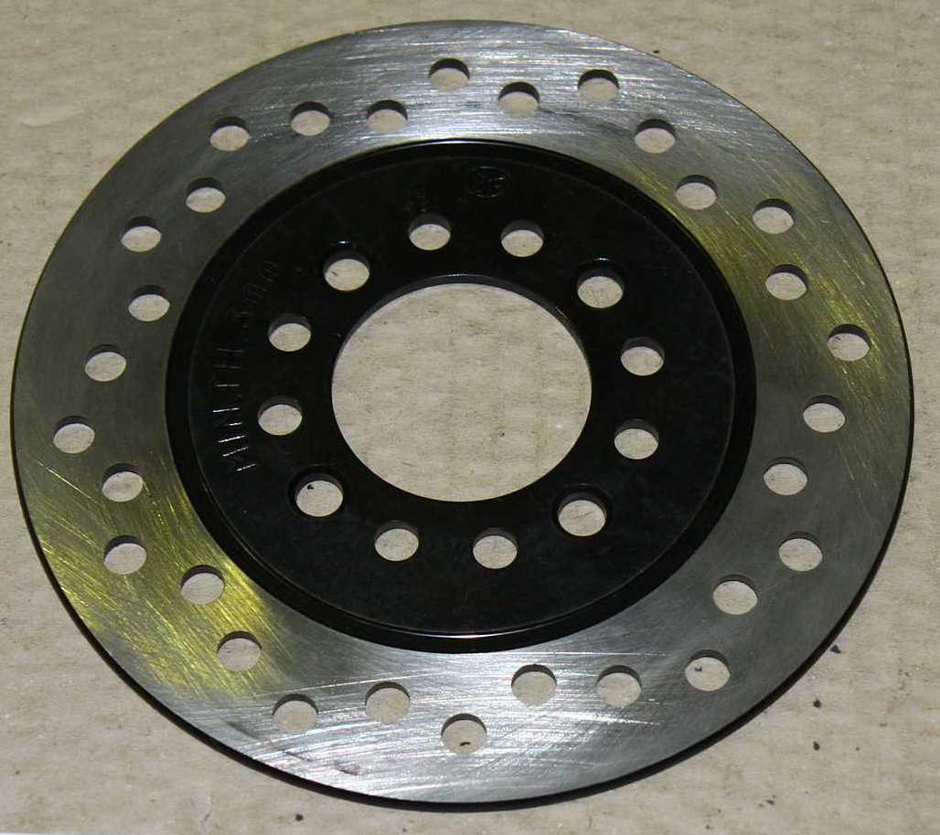 Диск торм., задний TIGER