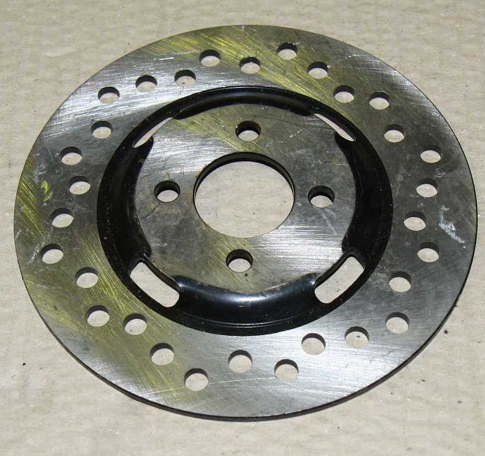 Диск торм., задний DRAGON