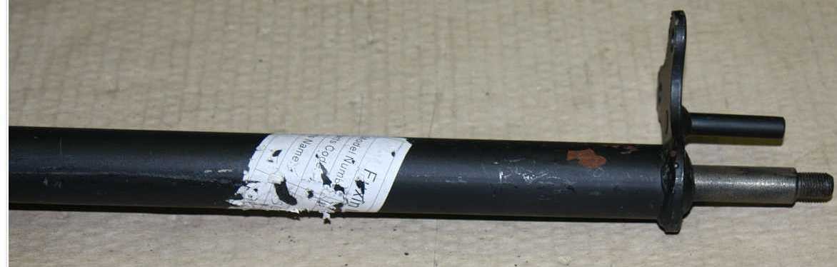 Вал рулевой колонки, в сборе SHARK