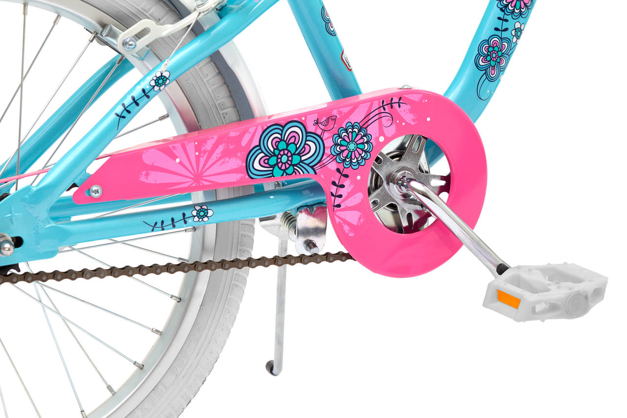 Велосипед Schwinn 2018 Mist 20" light blue + крылья