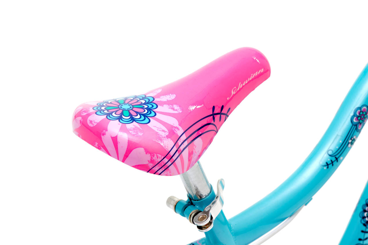 Велосипед Schwinn 2018 Mist 20" light blue + крылья