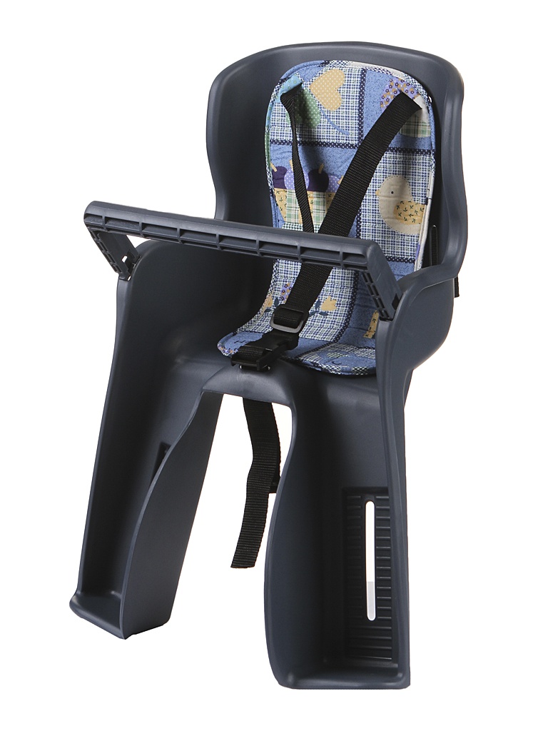 Велокресло детское Sheng-Fa YC-699 на раму, переднее, быстросъемное