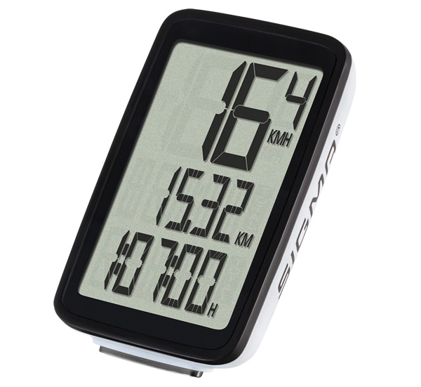 Велокомпьютер SIGMA PURE 1 ATS белый