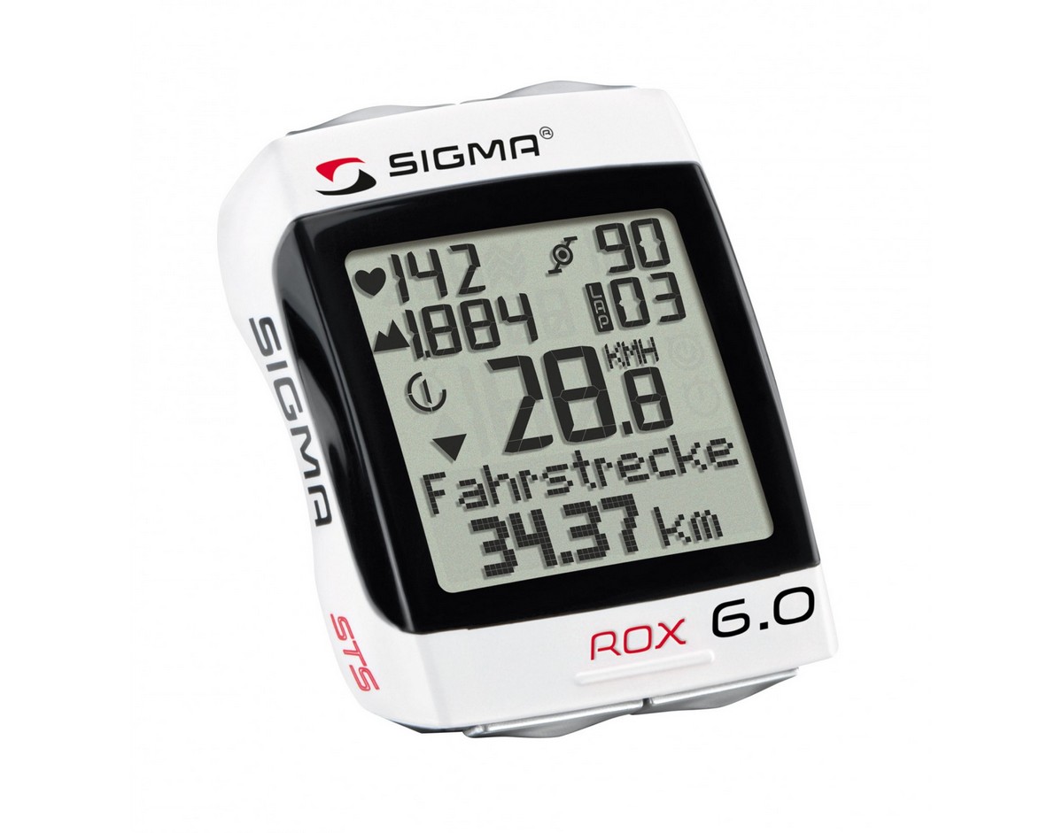 Велокомпьютер SIGMA ROX 6.0 STS 46 функций беспр