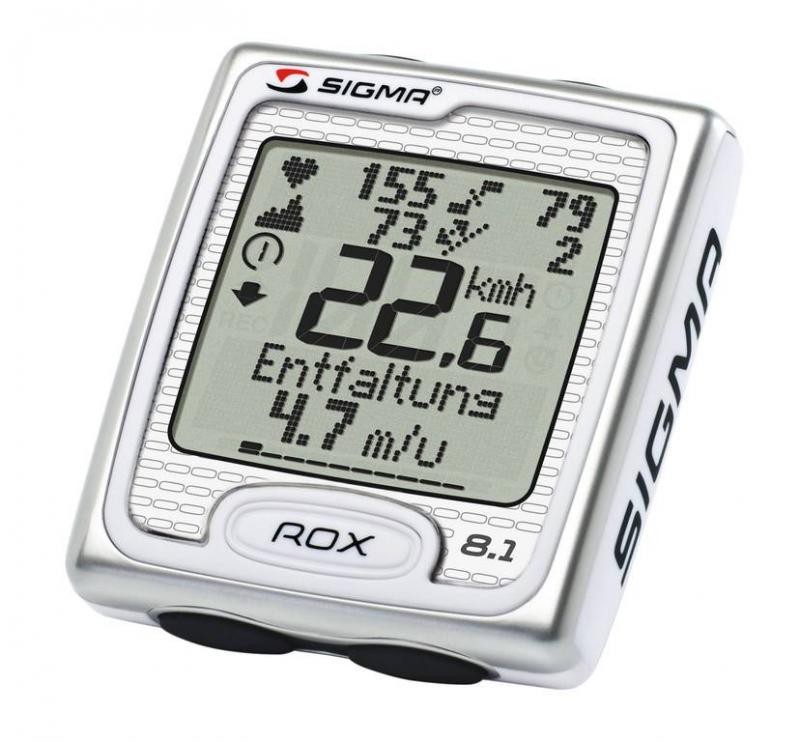 Велокомпьютер SIGMA ROX 8.1 STS с пульсометром