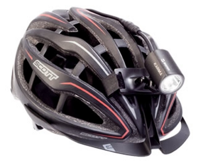 Крепление SIGMA для фар POWERLED на шлем