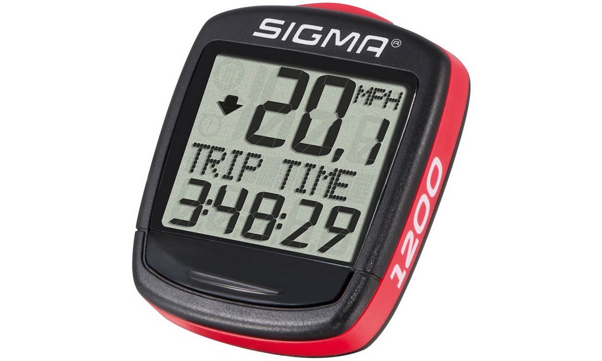 Велокомпьютер SIGMA BASE 1200 Baseline 12функций