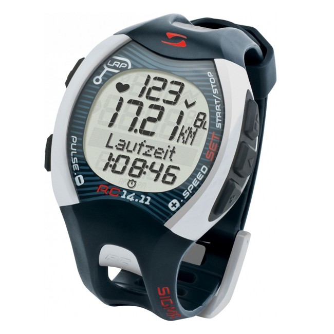 Пульсометр SIGMA PC 14.11 Серый