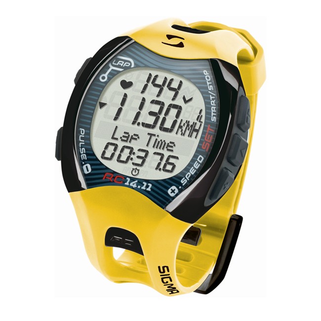 Пульсометр SIGMA PC 14.11 Желтый