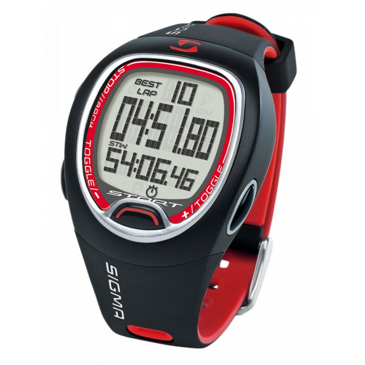 Спортивные часы SIGMA SC 6.12 Черный