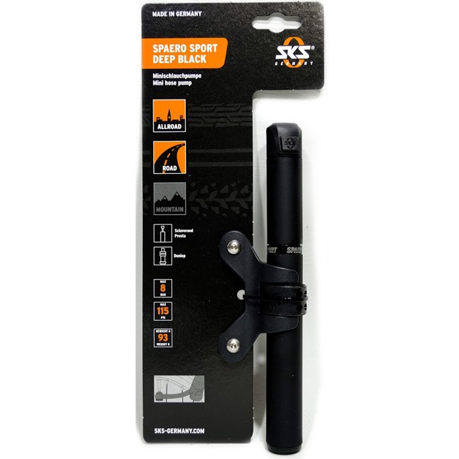 Насос SKS SPAERO Sport Blk черный