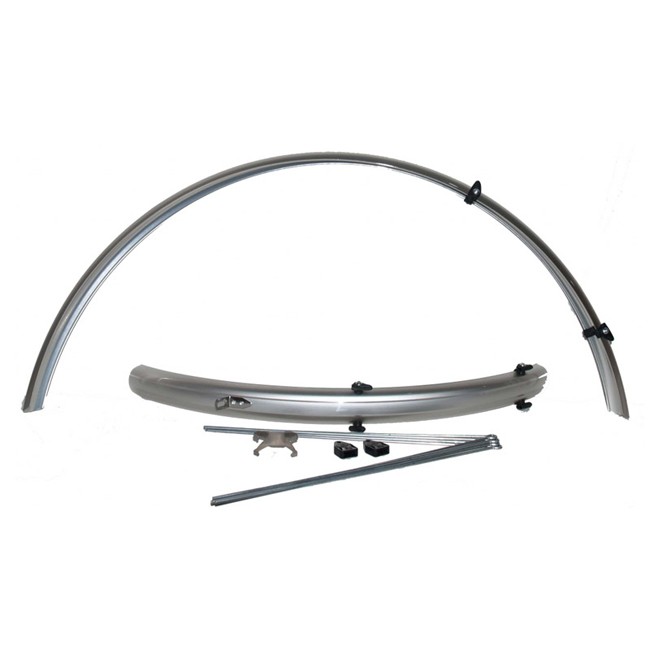 Комплект крыльев SKS PET-Radschutz 26" серый