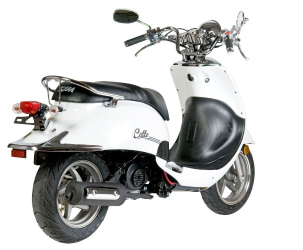 Скутер SYM Allo 50