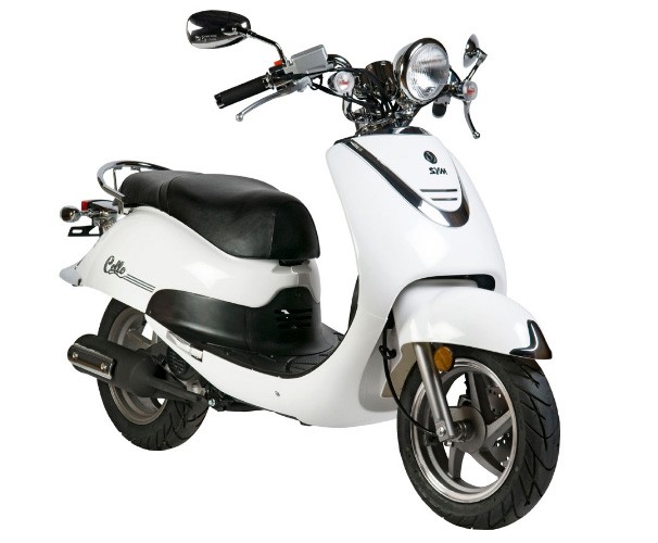 Скутер SYM Allo 50