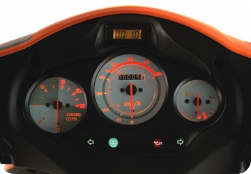 Скутер SYM Jet EuroX 50