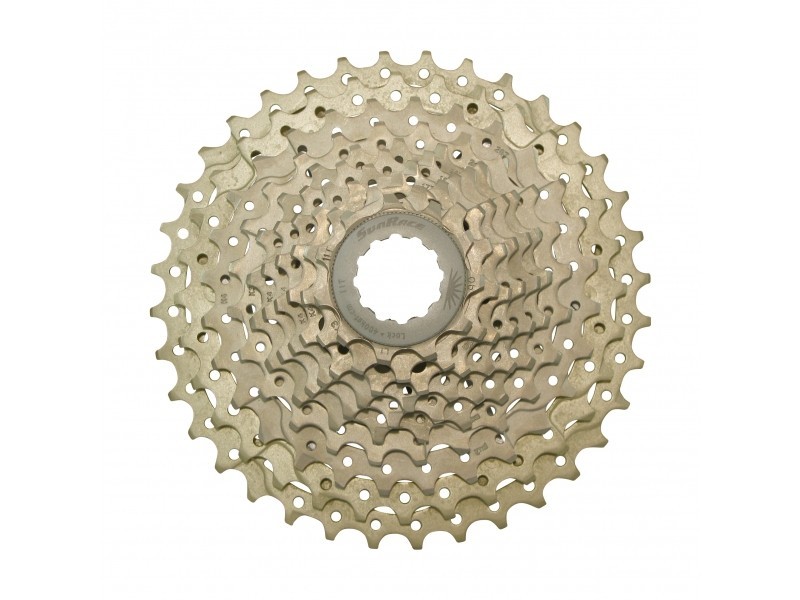 Кассета SunRace 11-36, 10 ск, на алюминиевом пауке