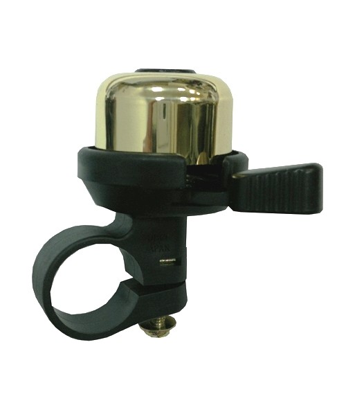 Звонок SW-Wind bell 1000B пластик\латунь, золотистый