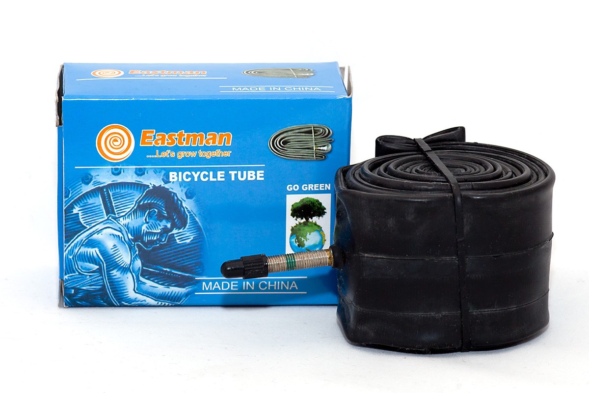 Камера 27,5"х2,125" EASTMAN бутиловая, велониппель (преста), в упаковке
