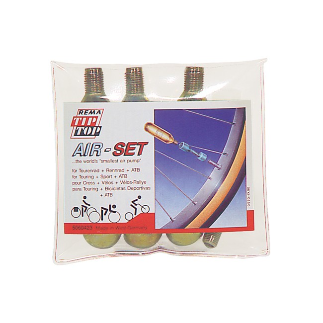 Ремнабор TipTop 5060423 ЭЙР СЕТ 3 баллона СО2