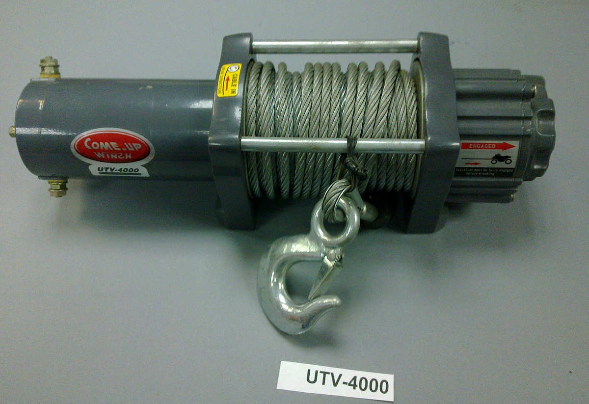 Лебёдка электрическая 4000lb SYM