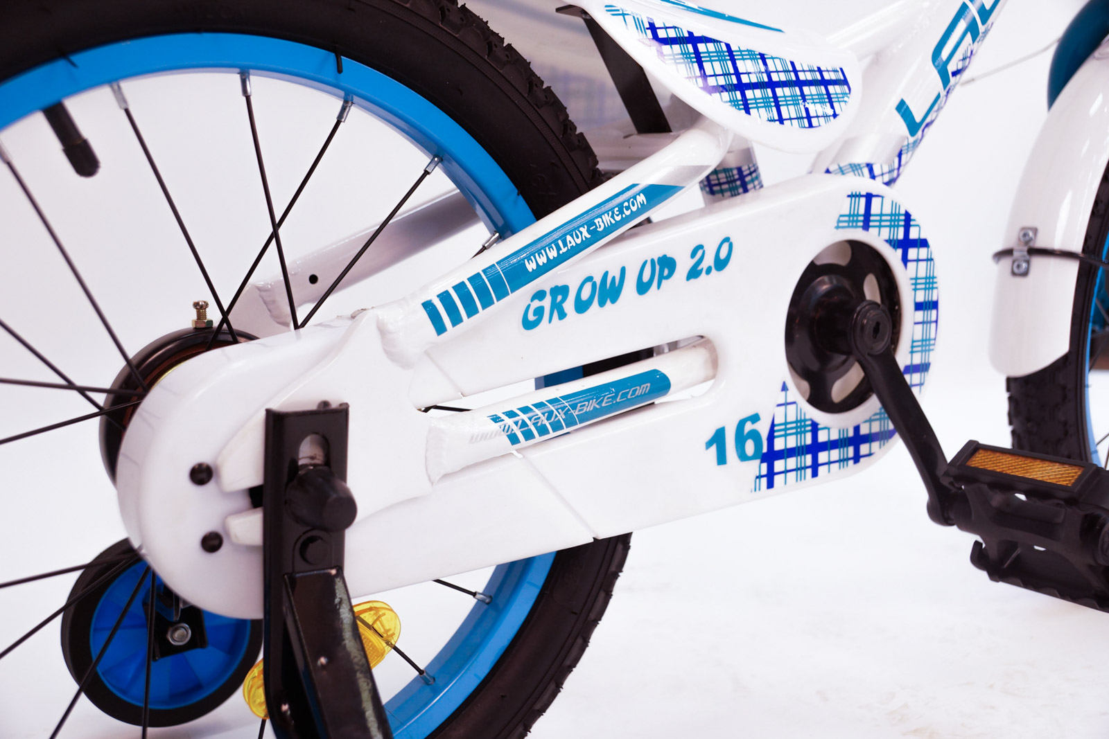 Детский велосипед LAUX GROW UP 16 GIRLS