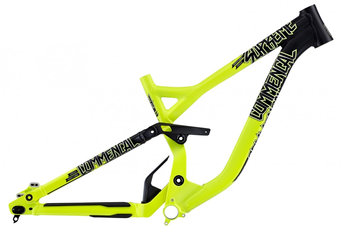 Рама Commencal VIP SUPREME DH (MARZOCCHI) L YELLOW BLACK