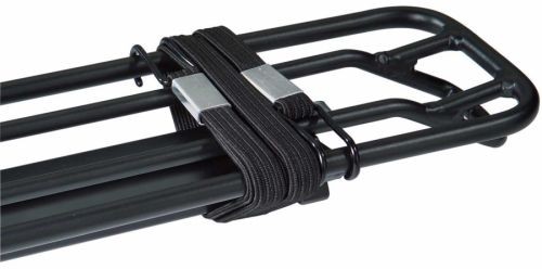 Багажник Tranz X CD-28, 26-28" на подседельный штырь, черный