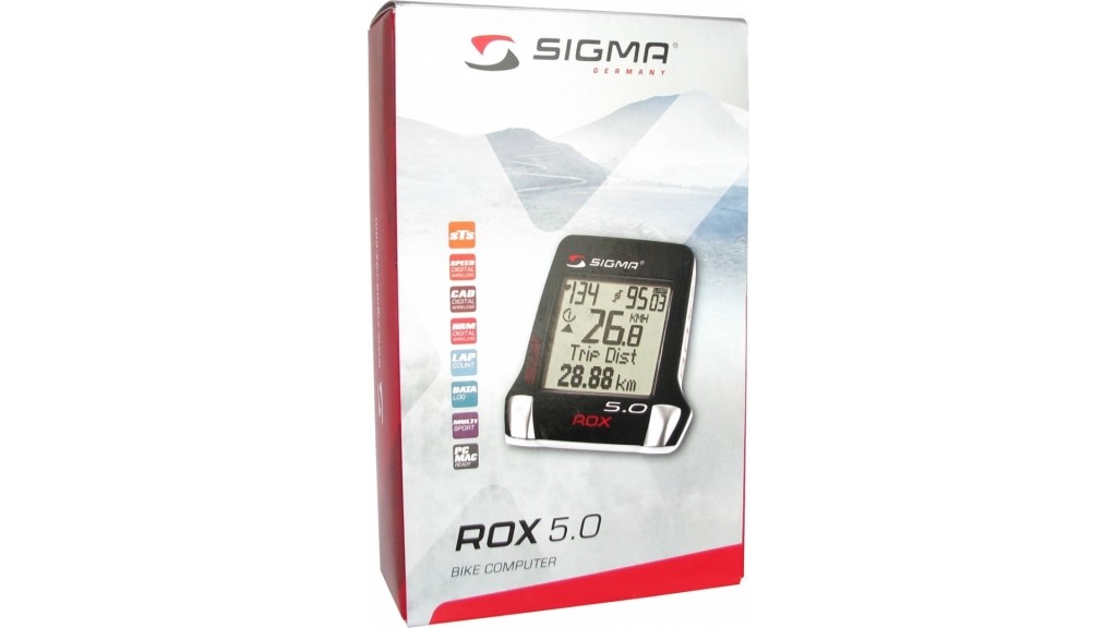 Велокомпьютер SIGMA ROX 5.0 STS 35 функций беспр