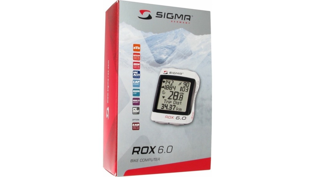 Велокомпьютер SIGMA ROX 6.0 STS 46 функций беспр