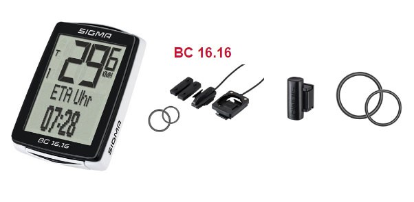 Велокомпьютер SIGMA BC 16.16 Topline