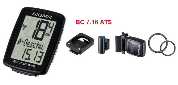 Велокомпьютер SIGMA BC 7.16 ATS Topline
