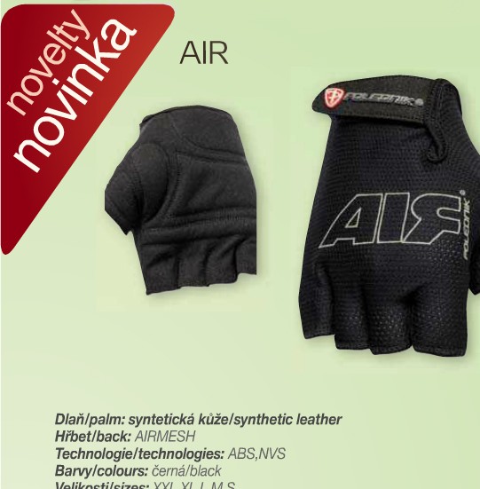 Велоперчатки Polednik AIR