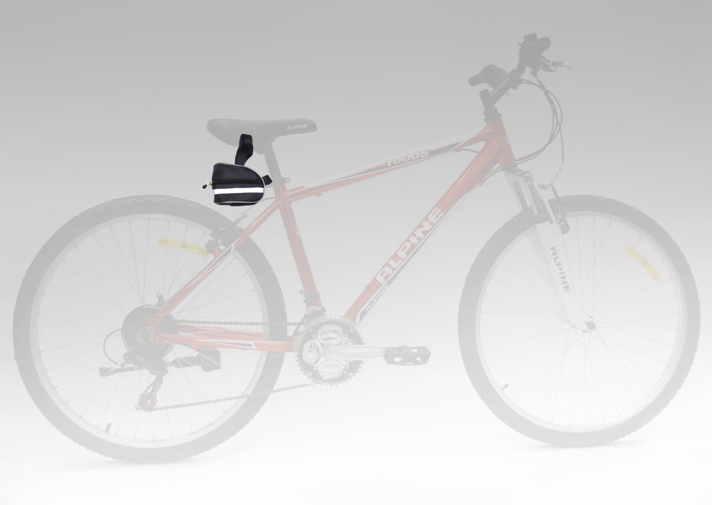 Велосумка Alpine под седло средняя