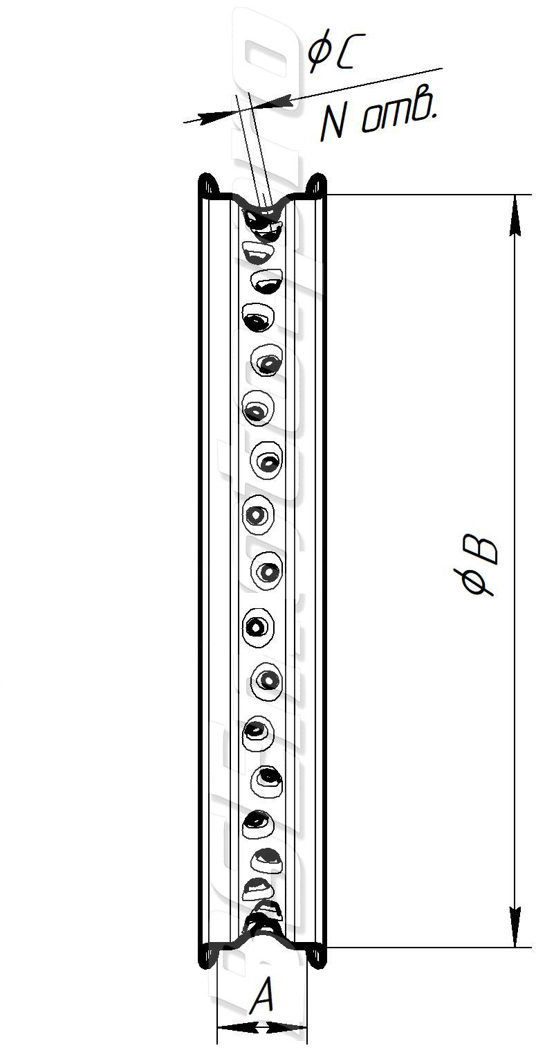 Обод колёсный 1,85x14 32H алюминий чёрный BSE CORE EX PH 125 PH 150 PH 125 MX