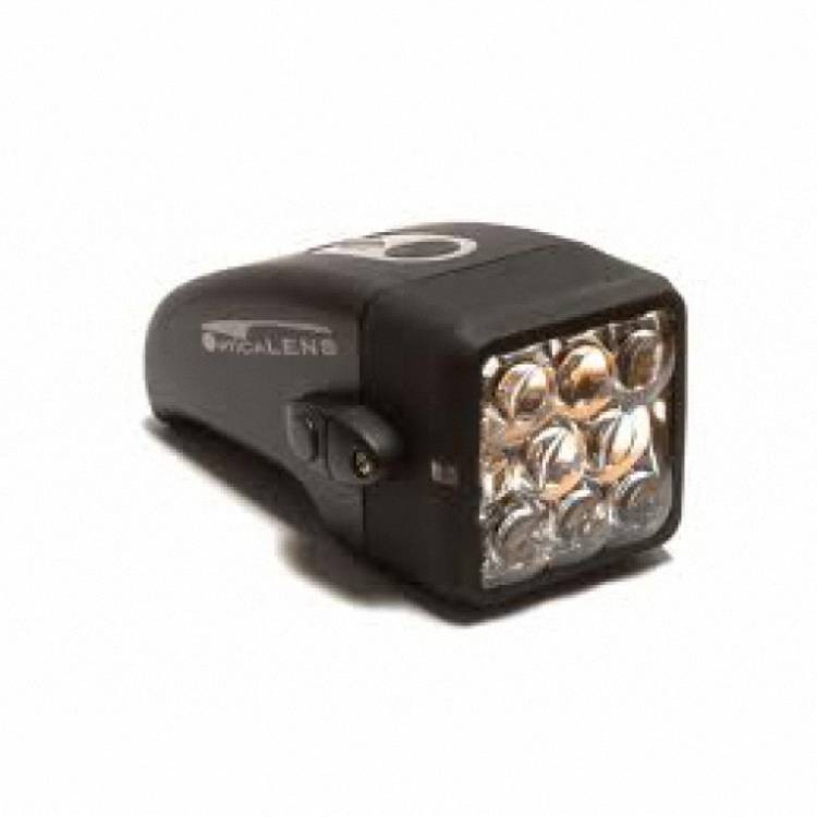 Фонарь передний Moon SHL-01BL 6 диодов, 2 режима