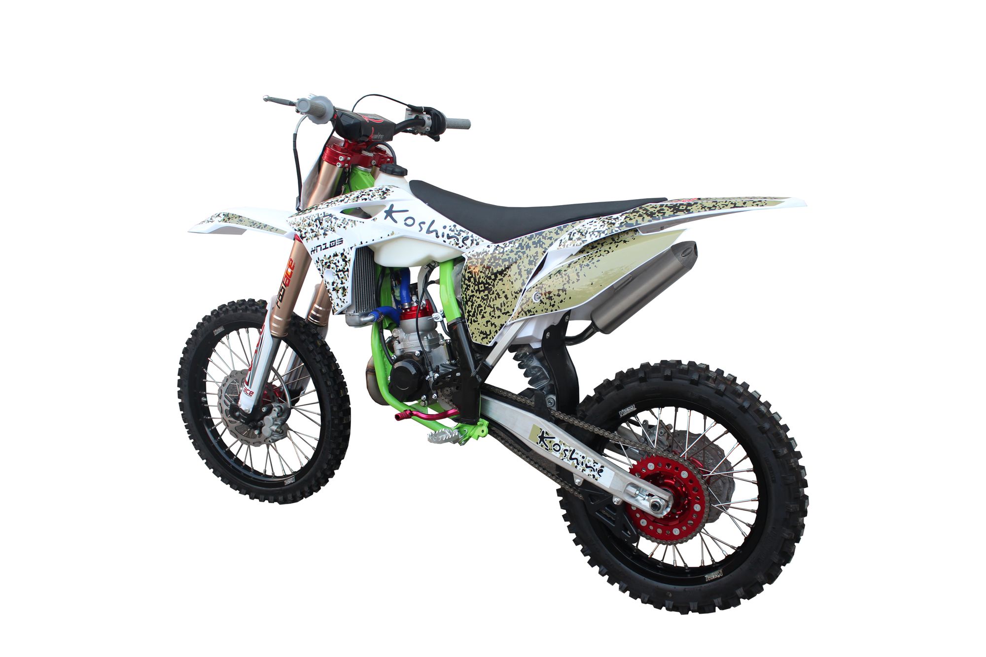 Кроссовый мотоцикл Koshine XN105 PLAIN 17/14
