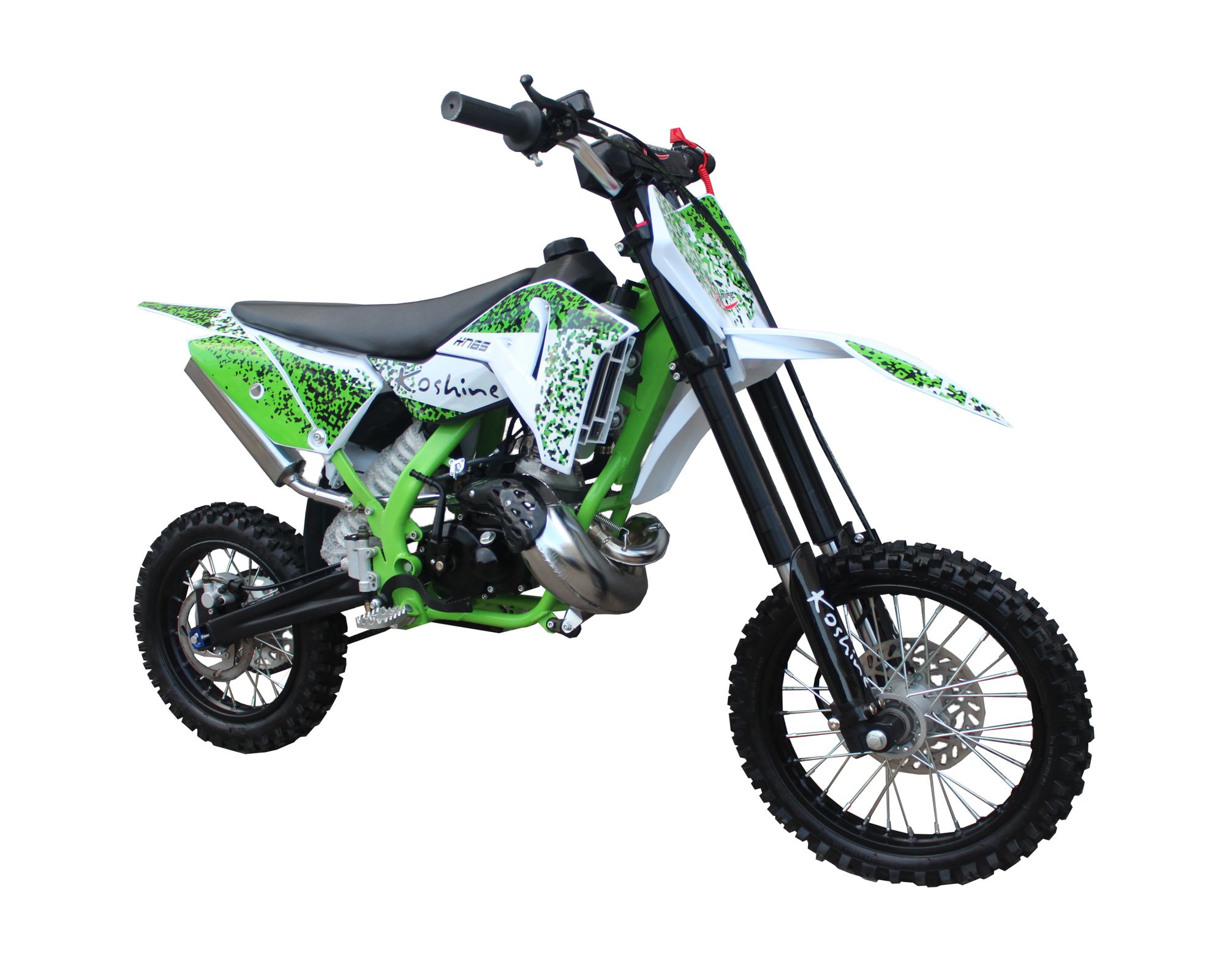 Кроссовый мотоцикл Koshine XN65 START 14/12