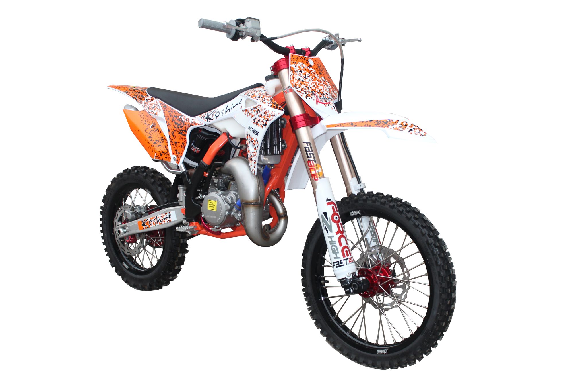 Кроссовый мотоцикл Koshine XN85 START 19/16