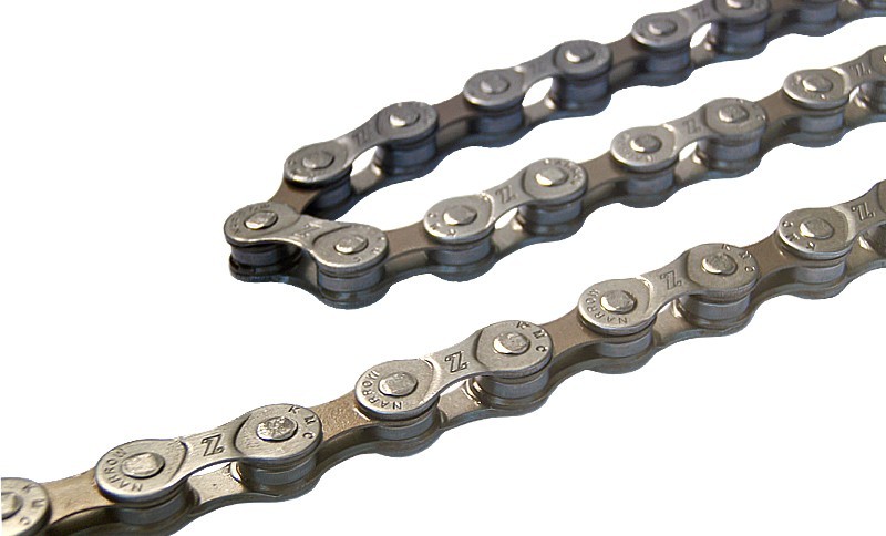 Цепь KMC Z72 (Z8.1), 8 скоростей, 118 звеньев