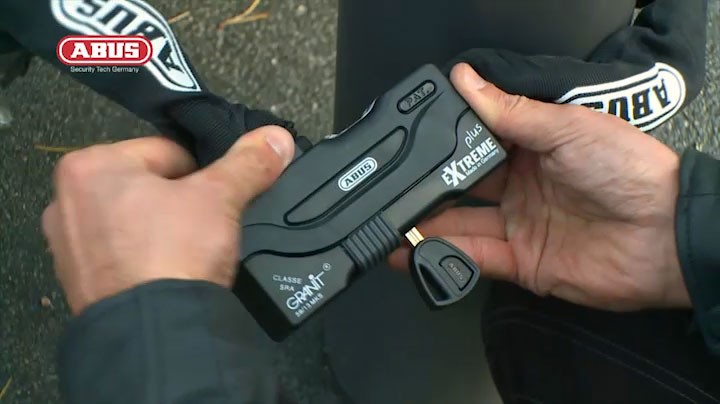 Замок мото ABUS Extreme-Chain-Plus