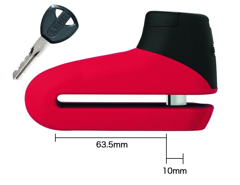 Замок мото на диск Abus Provogue 305